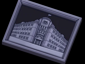 al&iacute;vio Modelo de Impressão 3D