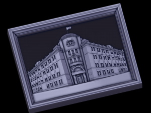 relief 3D Print Model
