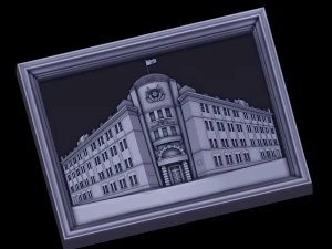 relief 3D Print Model