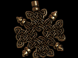 relief 3D-printmodel