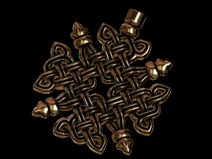 relief 3D-printmodel