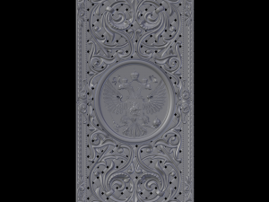 relief Modelo de Impressão 3D