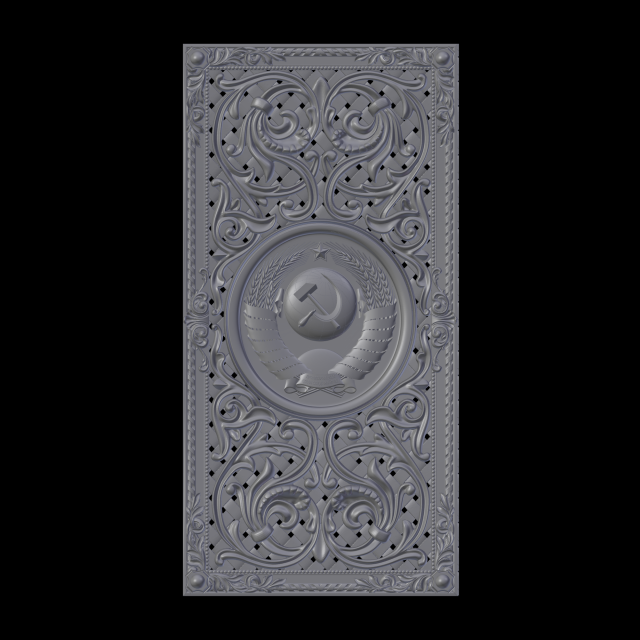 relief Model Cetak 3D .c4d .max .obj .3ds .fbx .stl .blend 