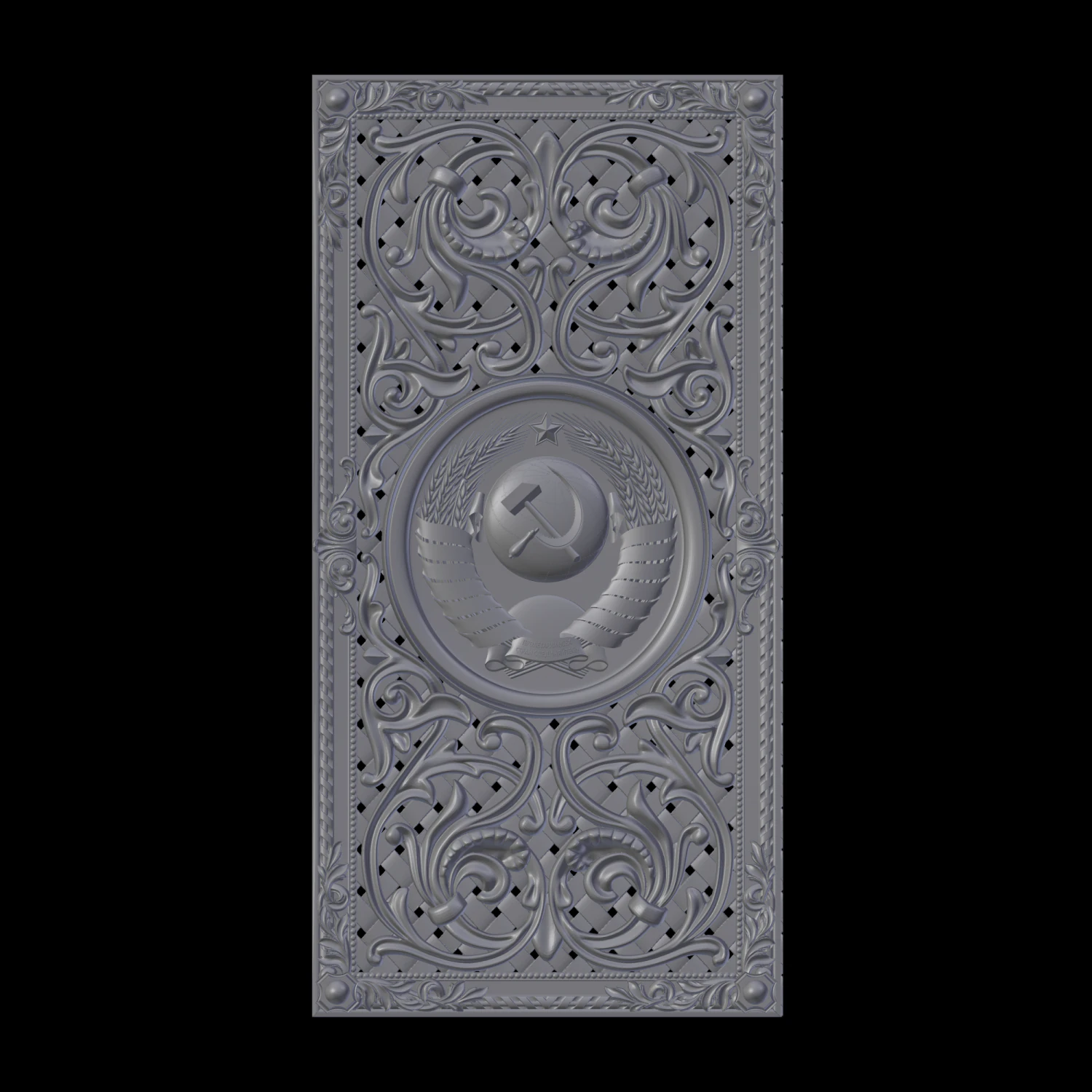 relief 3D Print Model .c4d .max .obj .3ds .fbx .stl .blend 