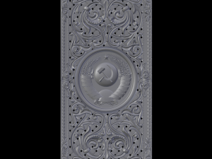 relief Modelo de Impressão 3D