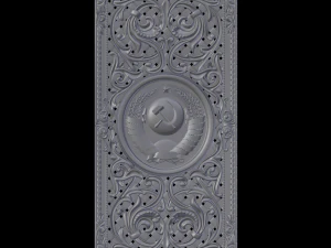 relief 3D Print Model