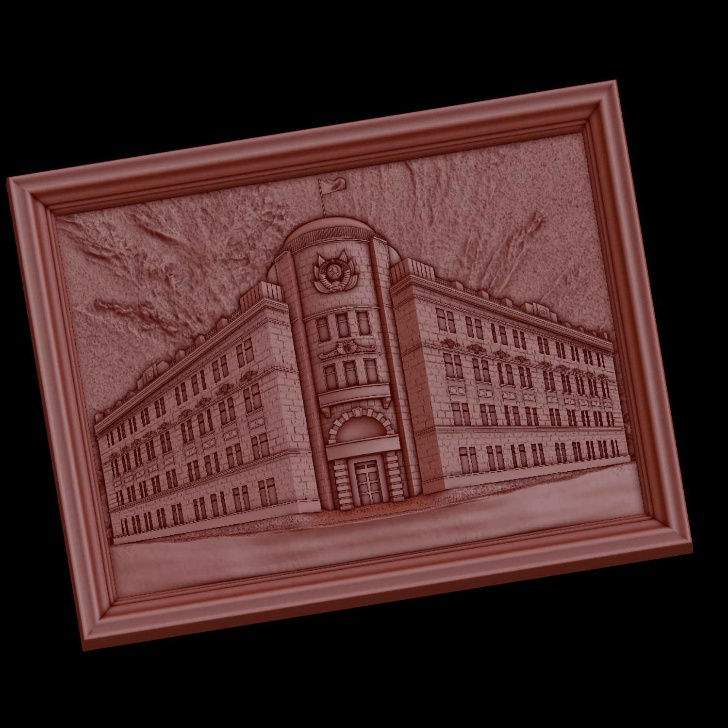 relief 3D Print Model .c4d .max .obj .3ds .fbx .stl .blend