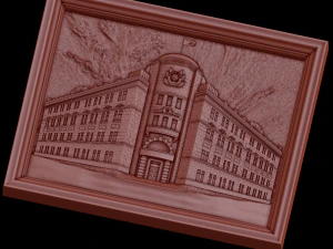 relief 3D Print Model