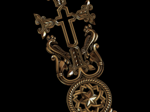 relief 3D-printmodel