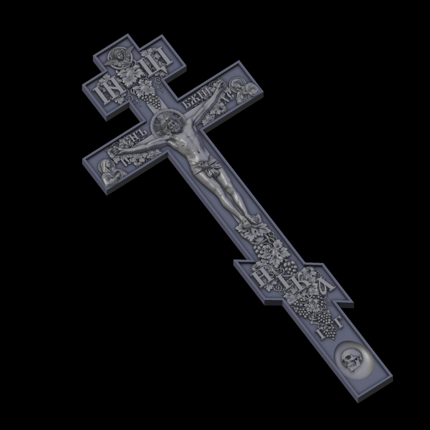 relief 3D Print Model .c4d .max .obj .3ds .fbx .stl .blend 
