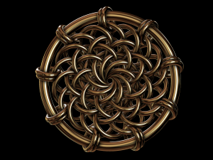 relief 3D-Druckmodell