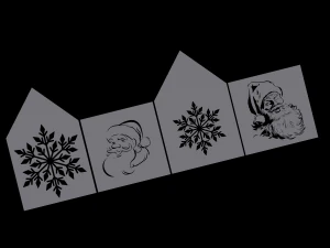 opluchting 3D printmodel