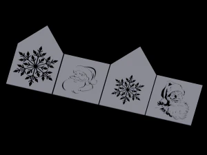 relief 3D Print Model