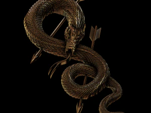 Erleichterung 3D Druckmodell