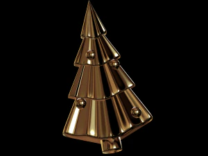 안도 3D 프린트 모델