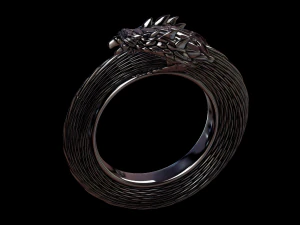 opluchting 3D printmodel