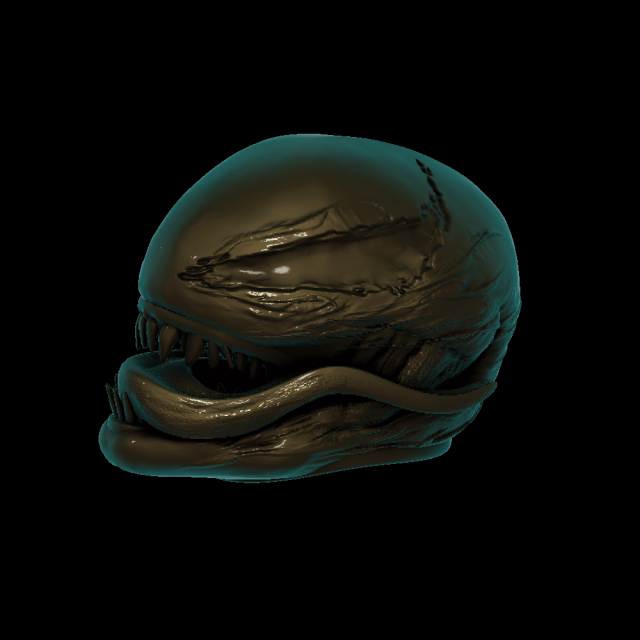 relief 3D Print Model .c4d .max .obj .3ds .fbx .stl .blend 