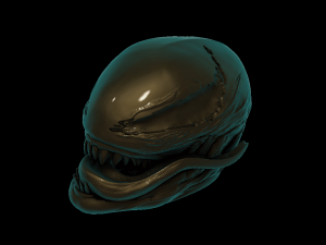 relief 3D Print Model