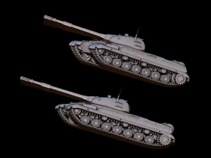 relief 3D Print Model