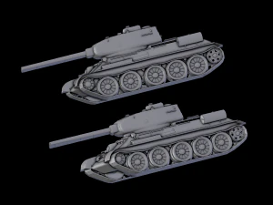 alívio Modelo de Impressão 3D