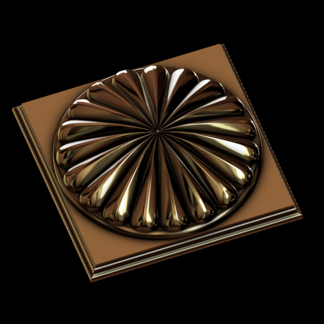 relief 3D-Druckmodell .c4d .max .obj .3ds .fbx .stl .blend 