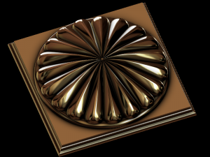 relief 3Dプリントモデル