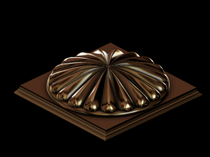 relief 3D-Druckmodell