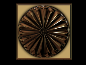 relief 3D-Druckmodell