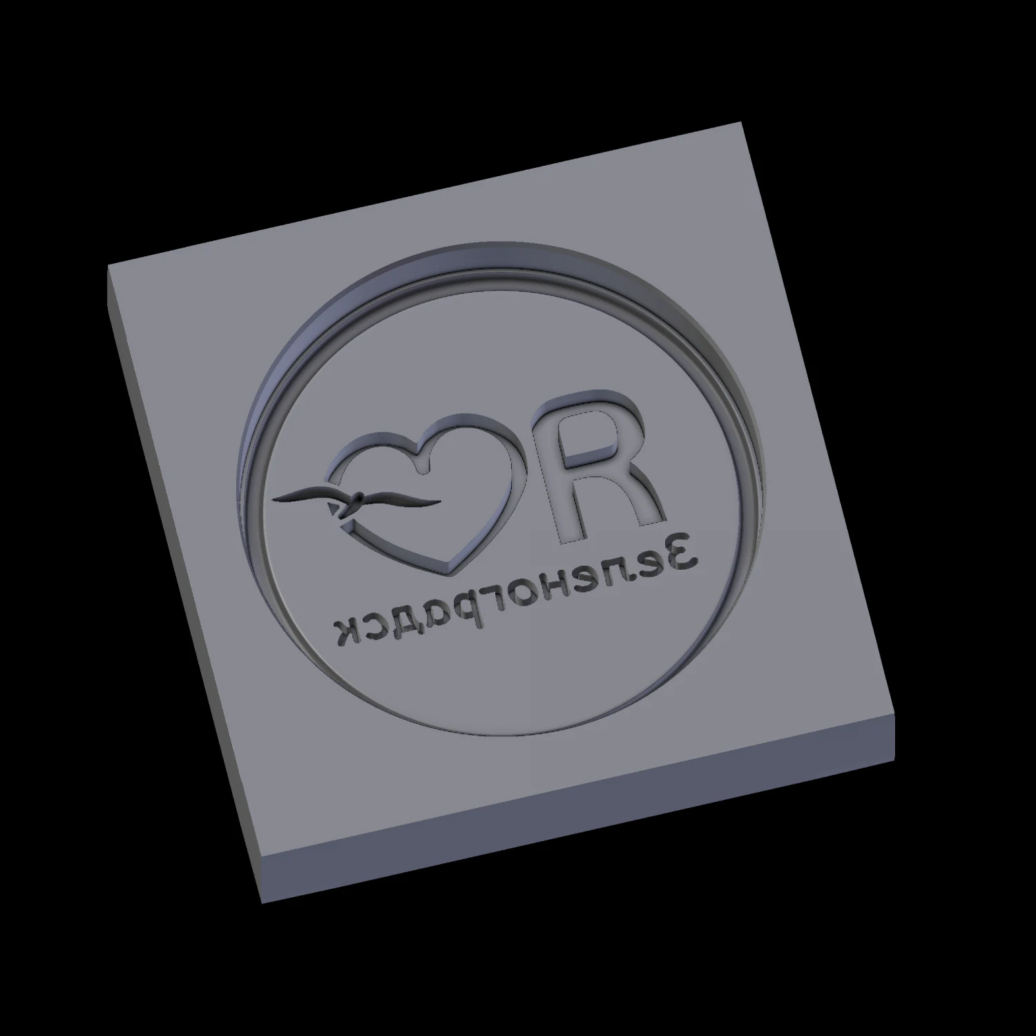 relief 3D Print Model .c4d .max .obj .3ds .fbx .stl .blend 