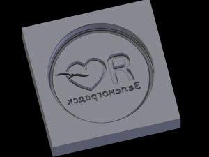 relief Modelo de impresión 3D