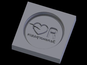 relief 3D Print Model