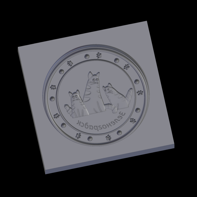 relief 3Dプリントモデル .c4d .max .obj .3ds .fbx .stl .blend 