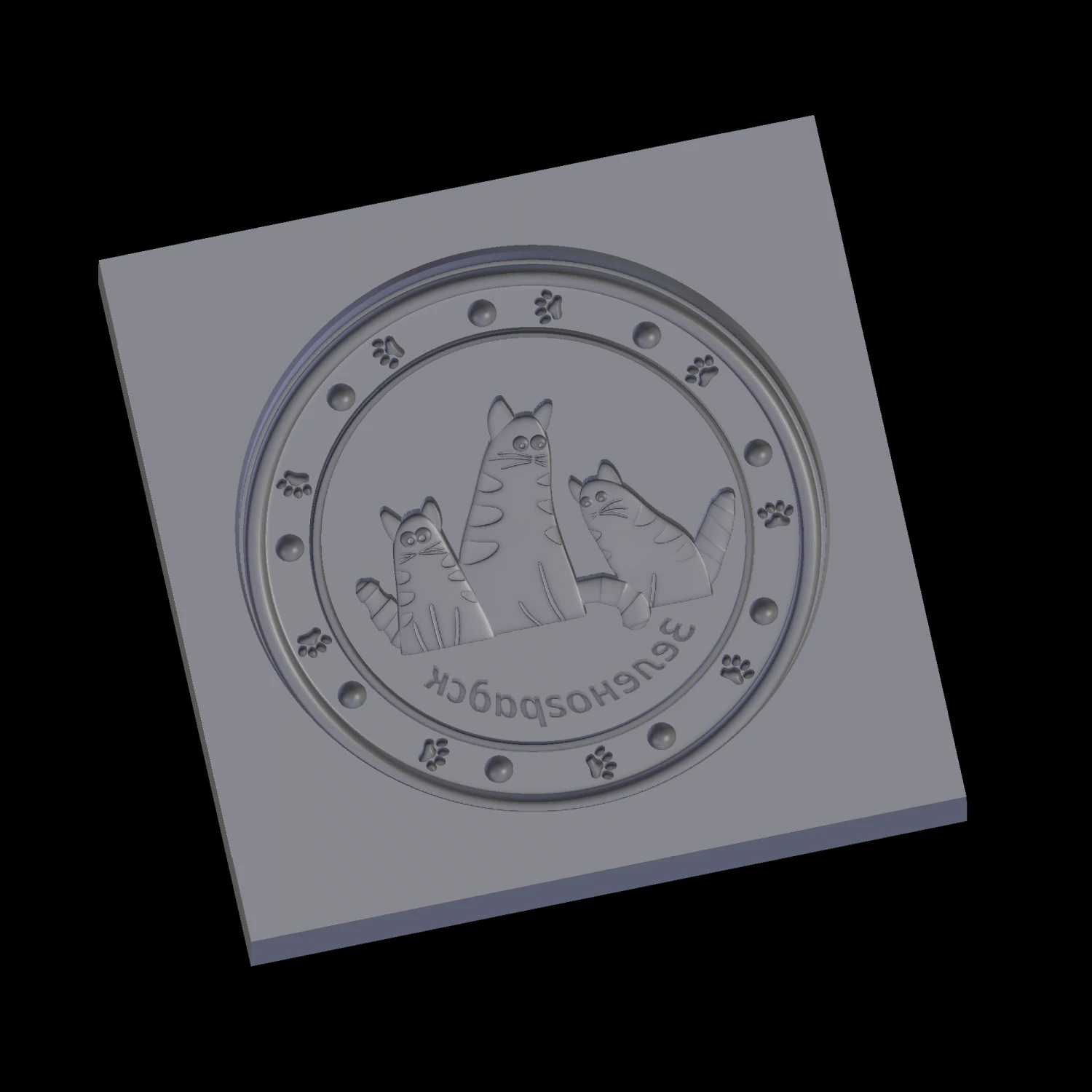 relief 3D Print Model .c4d .max .obj .3ds .fbx .stl .blend 