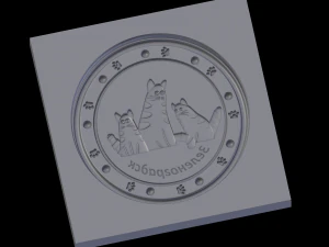 安心 3Dプリントモデル