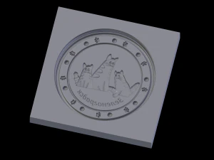 relief 3D Print Model