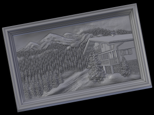 relief Modelo de Impressão 3D