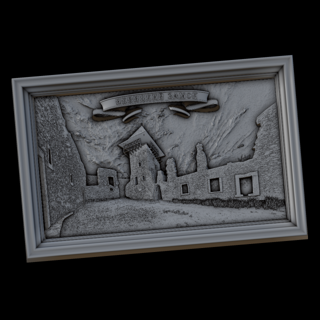 relief Modèles 3D en vedette .c4d .max .obj .3ds .fbx .stl .blend 