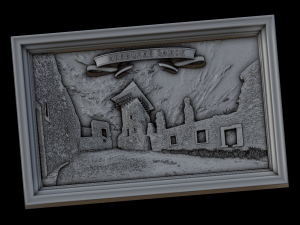 relief 3D Print Model