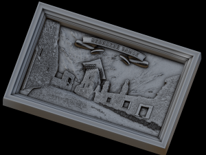 relief Modèles 3D en vedette