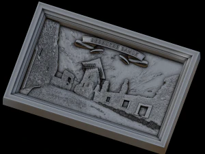 relief 3D Print Model