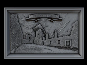 relief 3D Print Model