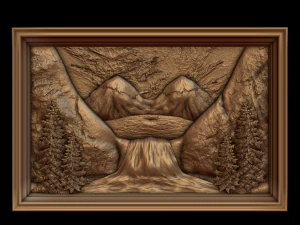 alivio Modelo de impresión 3D