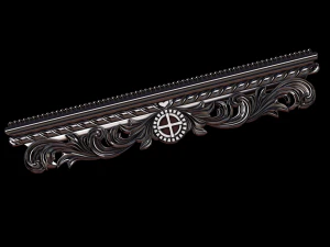 облегчение 3D Принт Модель