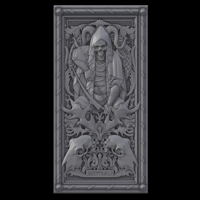 relief 3D Принт Модель .c4d .max .obj .3ds .fbx .stl .blend