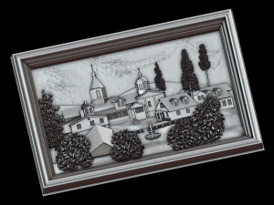 宽慰 3D 打印模型