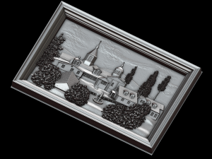 relief 3D Baskı Modeli