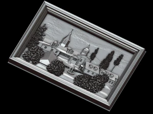 relief 3D Print Model