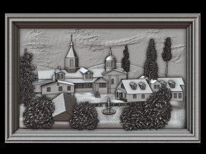 relief 3D Baskı Modeli
