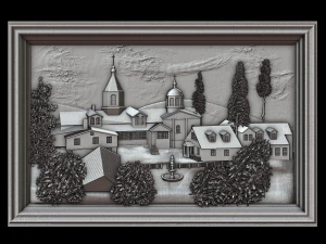 relief 3D Print Model