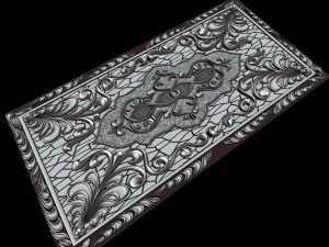 relief 3D Print Model